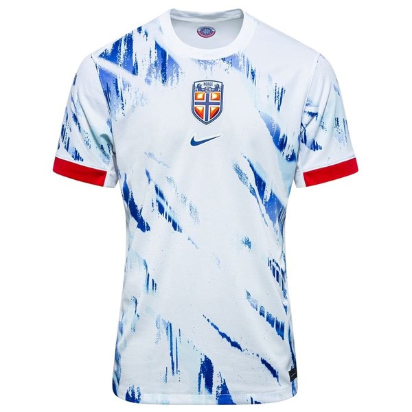 Tailandia Camiseta Noruega 2ª 2024